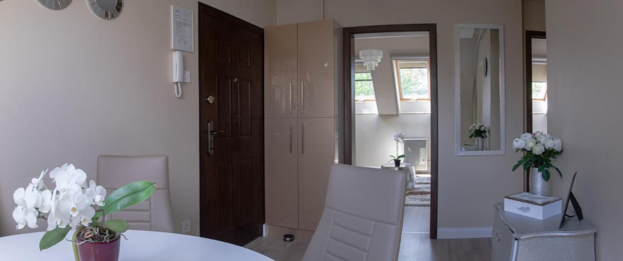 Ferienwohnung Glamour Apartman Erlau Exterior foto